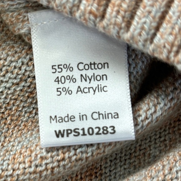 Market & Spruce Space Dye Hooded Sweater Size 3X, 2X - Picture 7 of 8